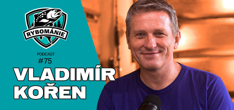 Obrázek epizody Zachráníme karase? Pojďme to zkusit! Vladimír Kořen v podcastu #75