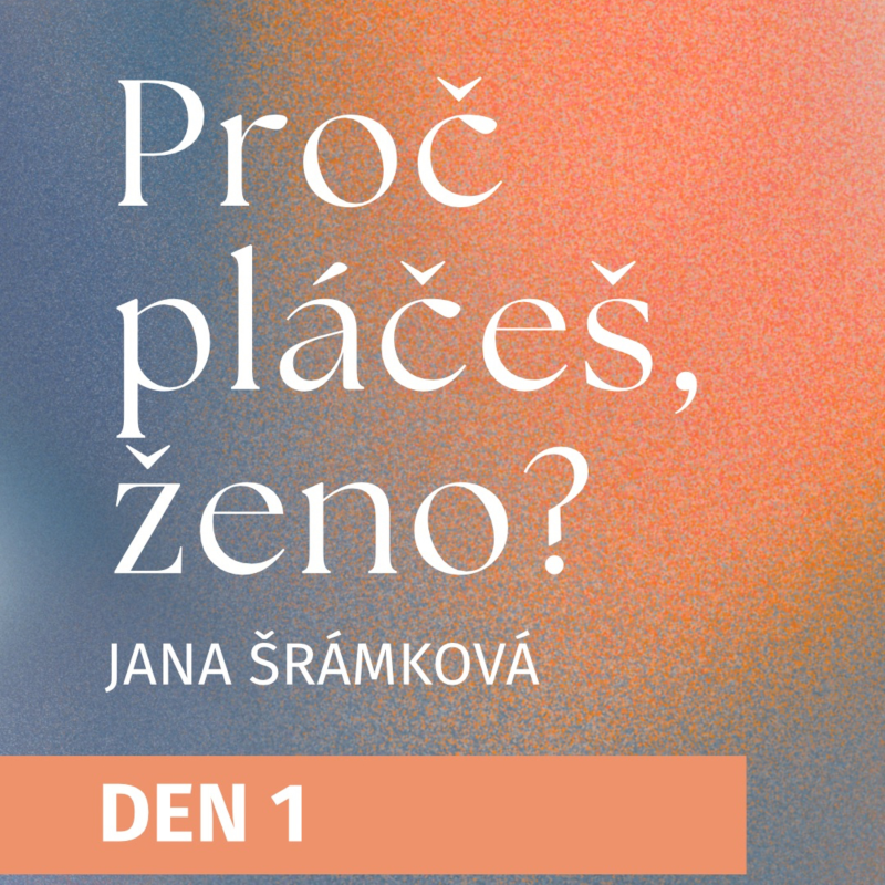 Obrázek epizody 1. ATM 2026 |​ Proč pláčeš, ženo? | Jana Šrámková