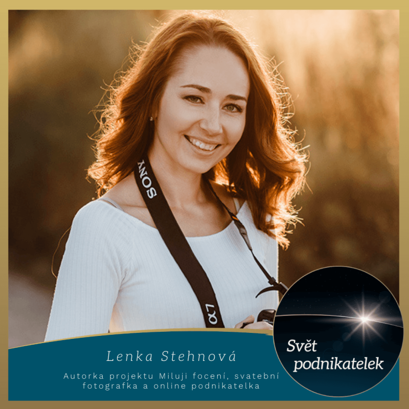 Obrázek epizody O designu značky a fotografování – Lenka Stehnová