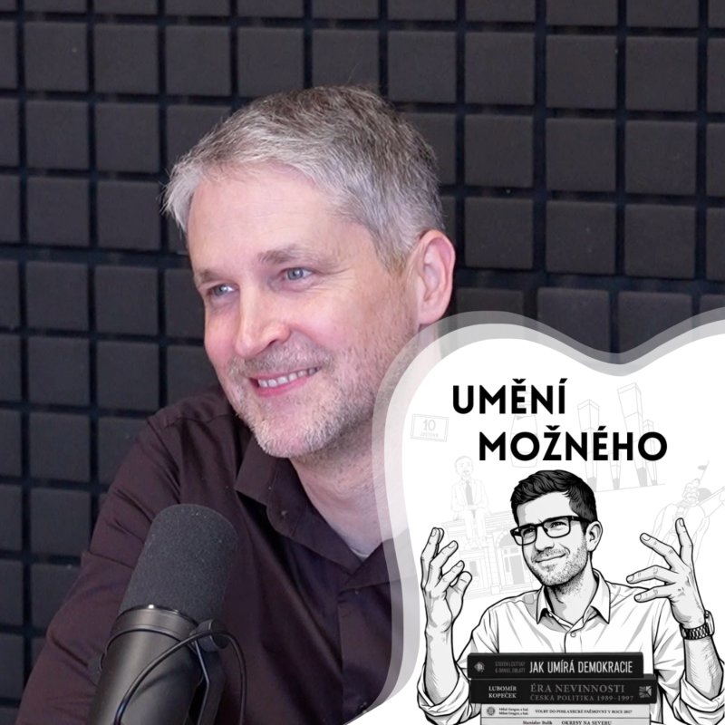 Obrázek epizody UMĚNÍ MOŽNÉHO E14 - Mezinárodní spravedlnost a stíhání válečných zločinů s Ľubomírem Majerčíkem