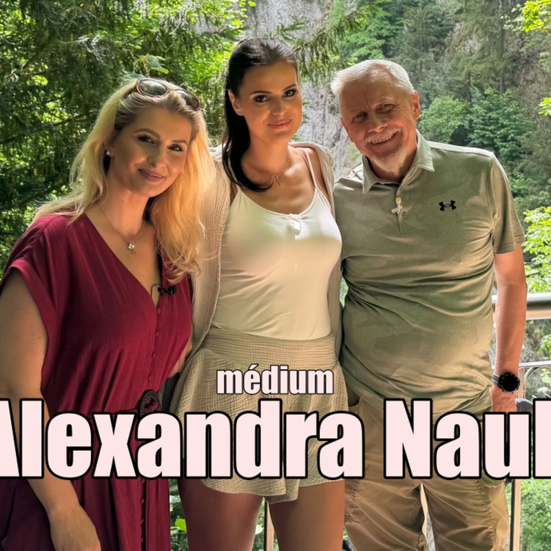 Obrázek epizody Mezi nebem a zemí - Alexandra Naul -médium
