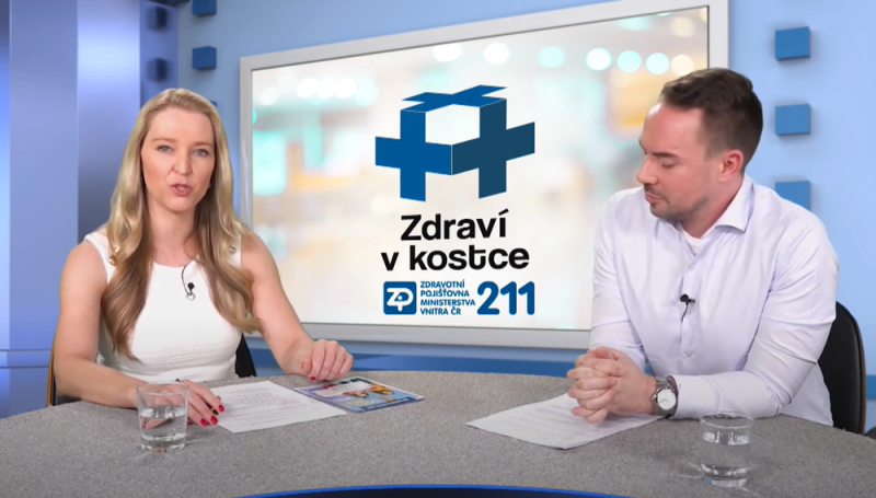 Obrázek epizody Dotazy klientů ZP MV ČR na cestování a bonusy fondu prevence zodpoví Štěpán Dlhopolec