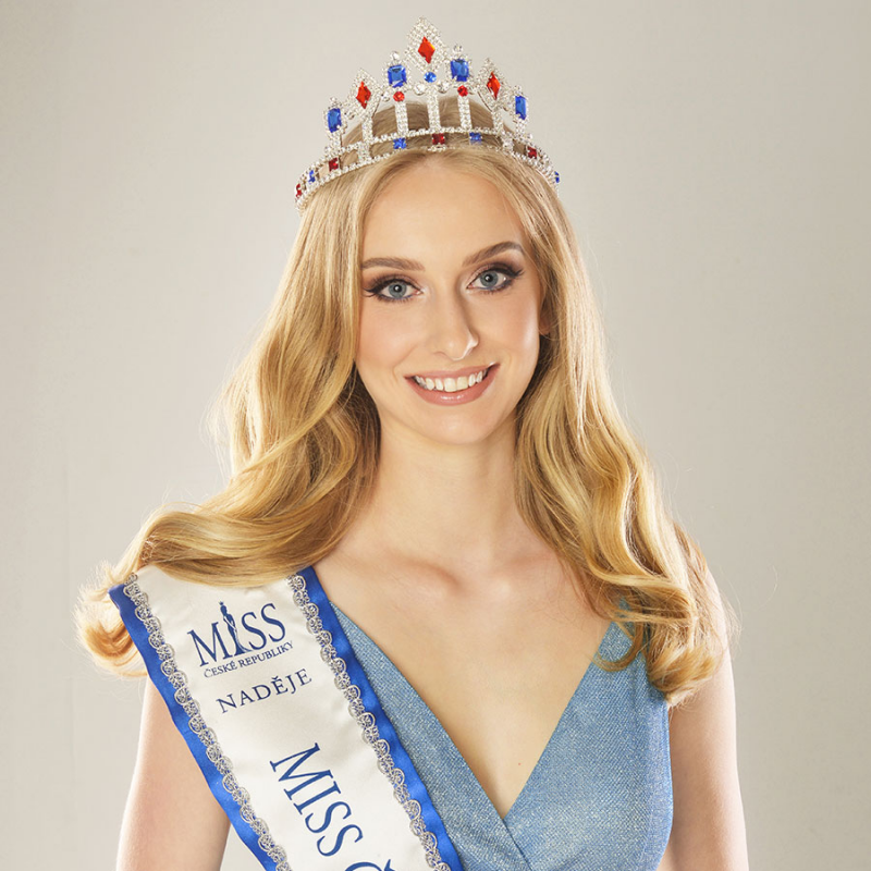 Obrázek epizody #6 - Miss ČR - Kristýna Hyská o soutěži krásy a charitě