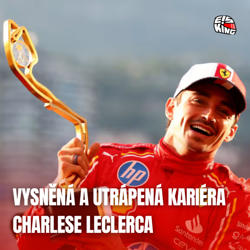 Obrázek epizody Frustrující kariéra Charlese Leclerca: Má víc úspěchů nebo utrpení? | EisQueen STORY