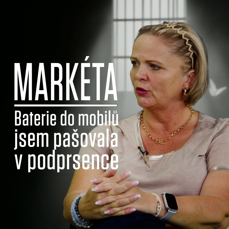 Obrázek epizody Díl jedenáctý: Markéta - Co všechno se dá pašovat v podprsence?