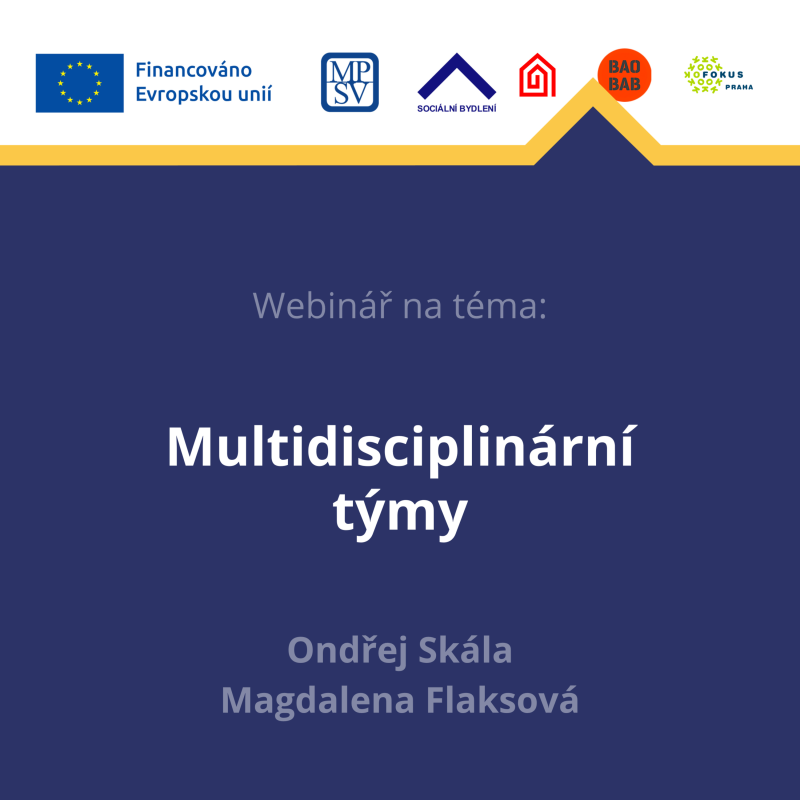 Obrázek epizody Multidisciplinární týmy