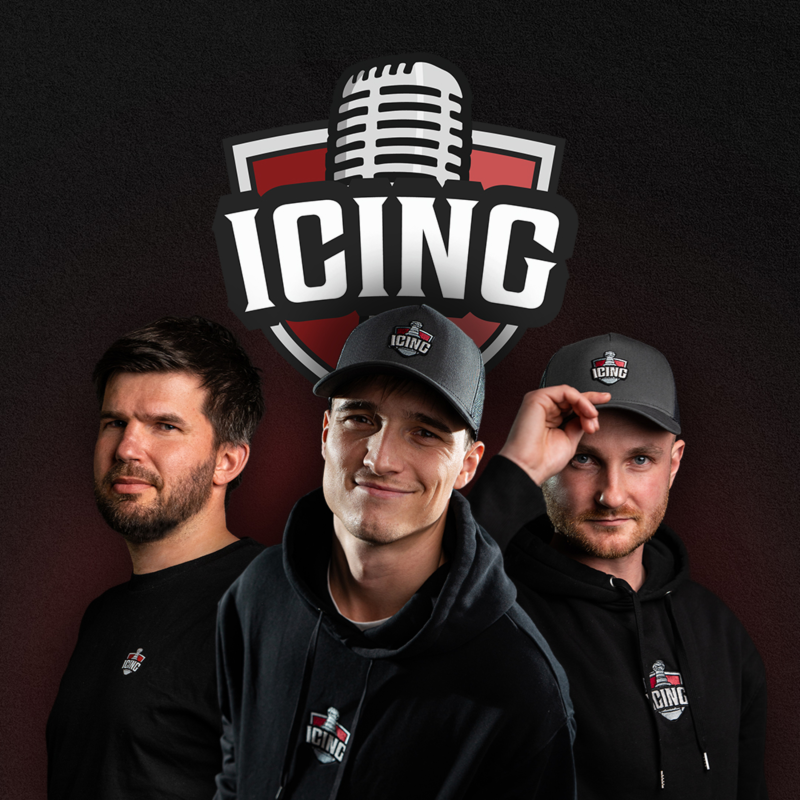 Obrázek epizody Pastrňák, Hertl & Nečas v jedné lajně. Bude to fungovat? Prodloužení 3 na 3 je skandál | Icing #210