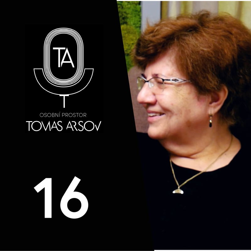 Obrázek epizody MARIE FORMÁČKOVÁ: NOVINÁŘKA, CO PŘIVEDLA VĚZNĚ ZPĚT DO ŽIVOTA – Osobní Prostor Tomáše Arsova #16