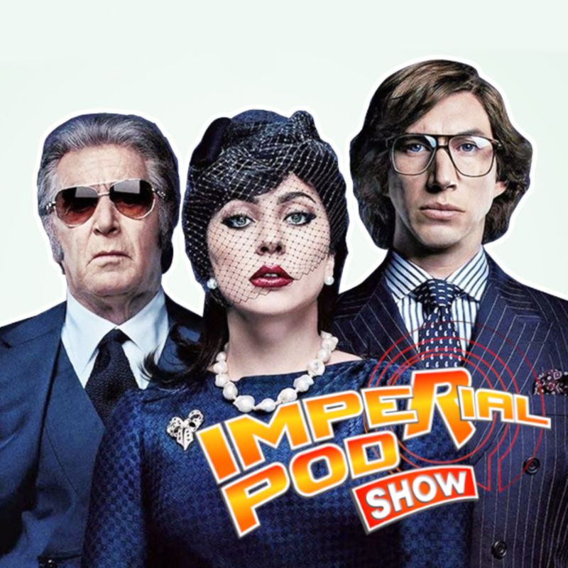 Obrázek epizody #100 HOUSE OF GUCCI a PREMIÉRA HAWKEYE