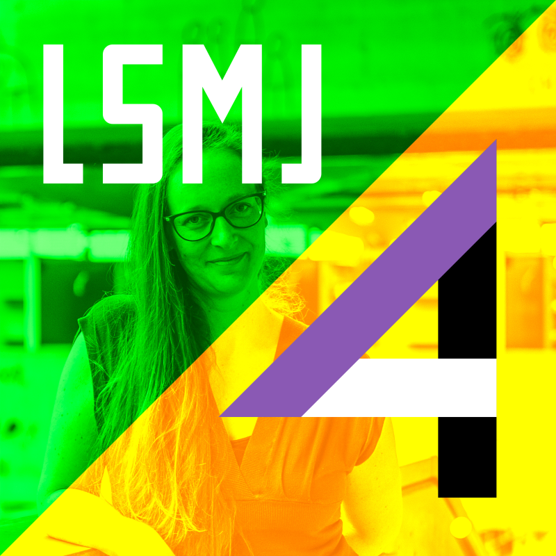 Obrázek epizody LSMJ/4.14 Dana Bílková (Baňu) - patronka Veličenstev