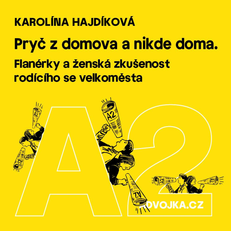 Obrázek epizody Karolína Hajdíková: Pryč z domova a nikde doma
