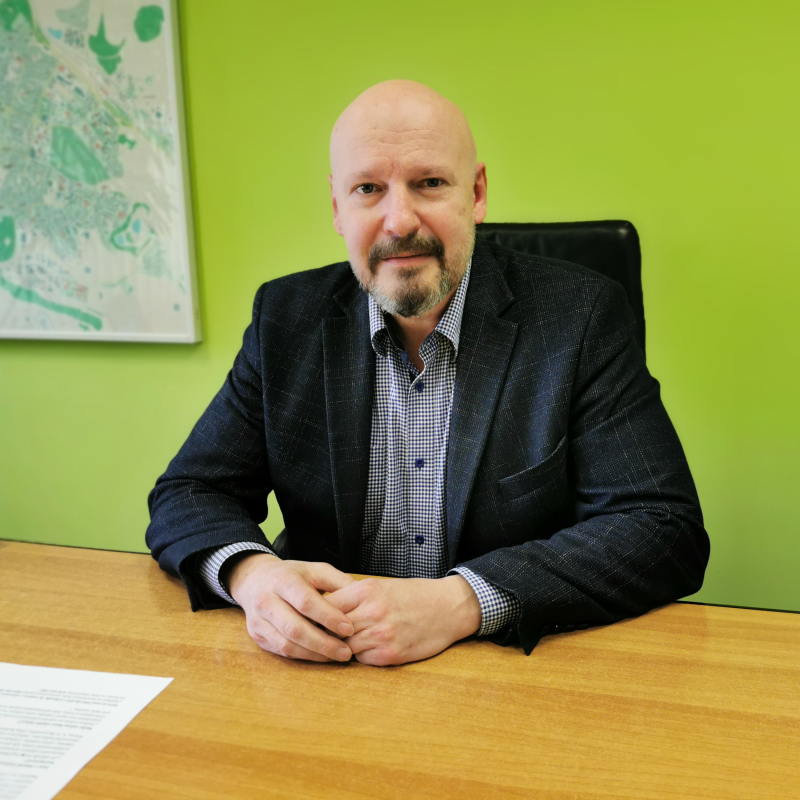 Obrázek epizody Rozhovor: Ředitel Technických služeb města Mostu Václav Zahradníček.