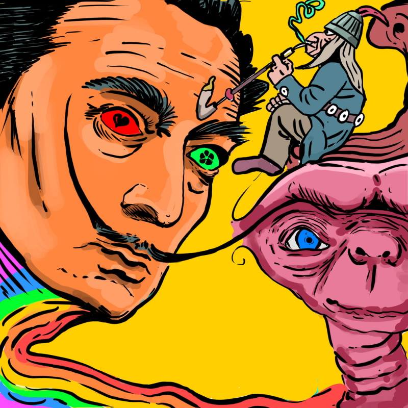 Obrázek epizody #54 - Dalí by se divil