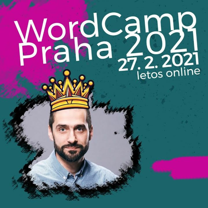 Obrázek epizody WordCamp Praha 2021 #rozhovor - Dan Mejta
