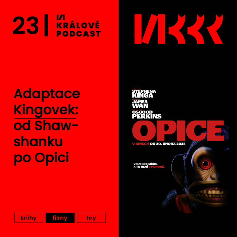 Obrázek epizody #23: Adaptace Kingovek: od Shawshanku po Opici