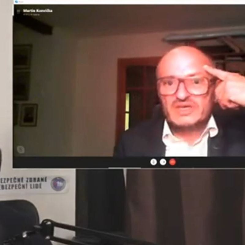Obrázek epizody MARTIN KONVIČKA: Antiislám se nám podařilo dostat do mainstreamu