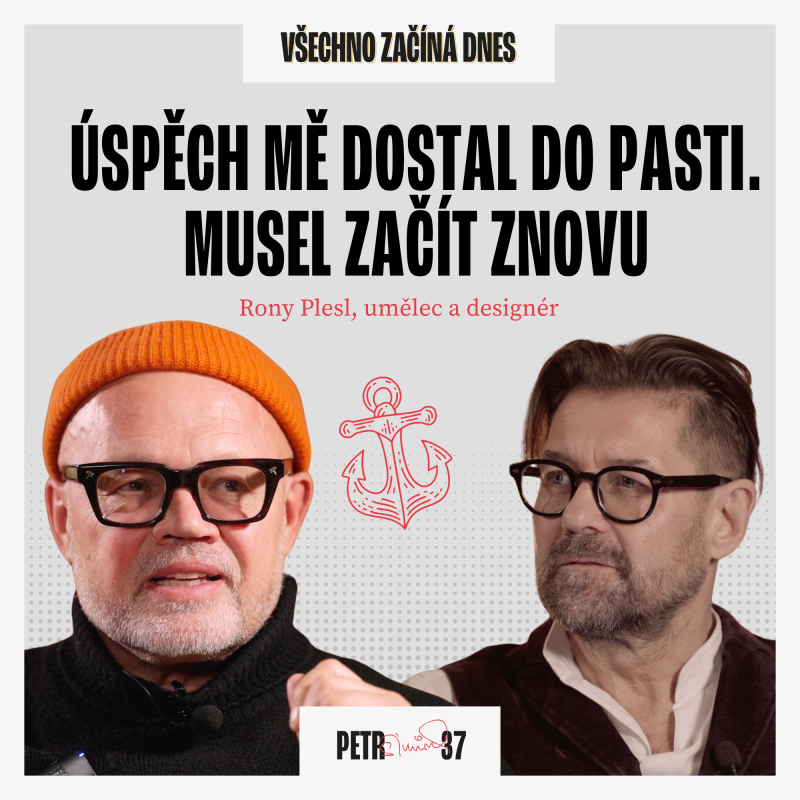Obrázek epizody Rony Plesl: Úspěch mě dostal do pasti, byl jsem v depresi. Musel jsem všechno spálit a začít znovu