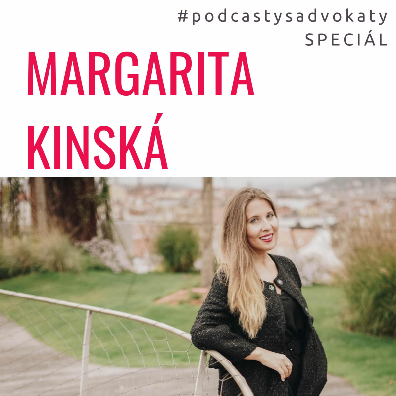 Obrázek epizody #podcastysadvokaty SPECIÁL | legal marketing - Margarita Kinská