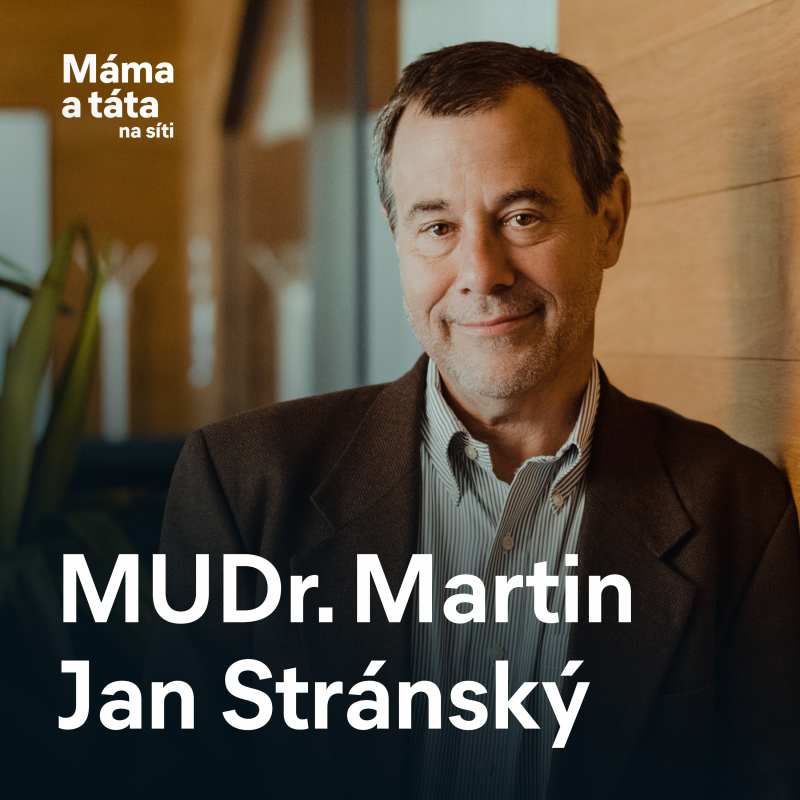 Obrázek epizody #06 S Martinem Janem Stránským o vlivu technologií na lidský mozek: jak je využívat k našemu prospěchu?