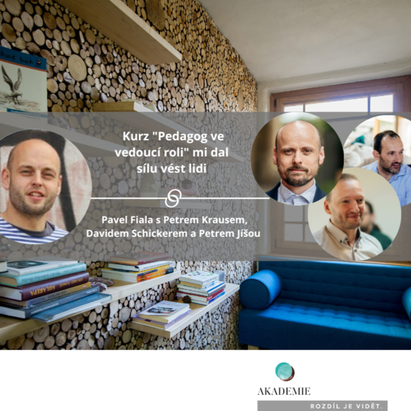 Obrázek epizody Kurz "Pedagog ve vedoucí roli" mi dal sílu vést lidi