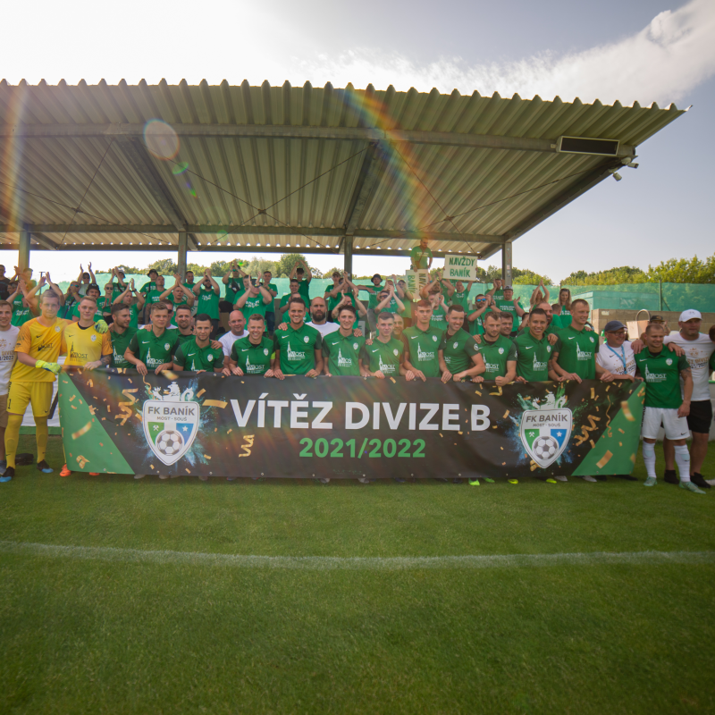 Obrázek epizody FK Baník Most - Souš končí v Divizi B.