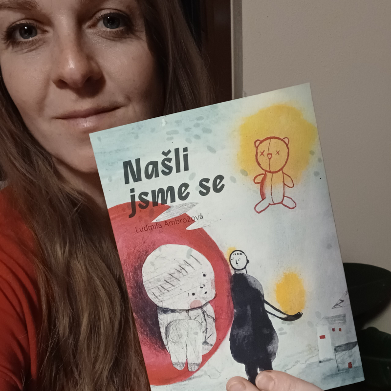 Obrázek epizody 14 - NAŠLI JSME SE aneb o životě s adoptovaným chlapcem s Ludmilou Ambrožovou