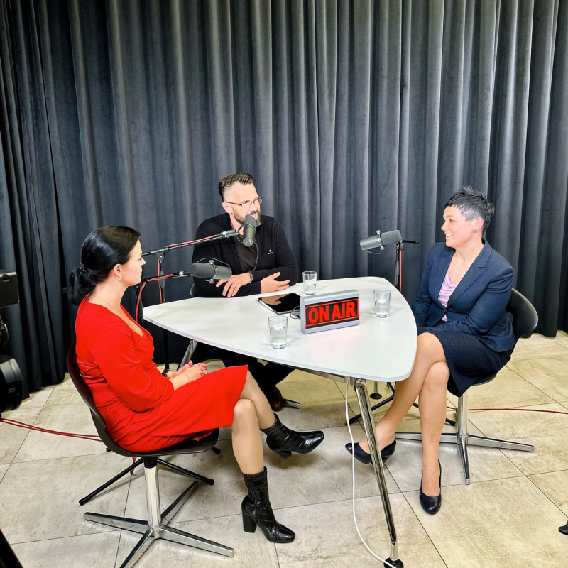 Obrázek epizody 1: Ženy ve vedení firem a co na to muž?