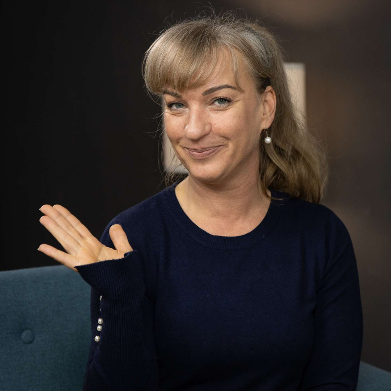 Obrázek epizody Sandra Pogodová: mám šťastný naplněný život i bez dětí. Třeba začnu v padesáti litovat.