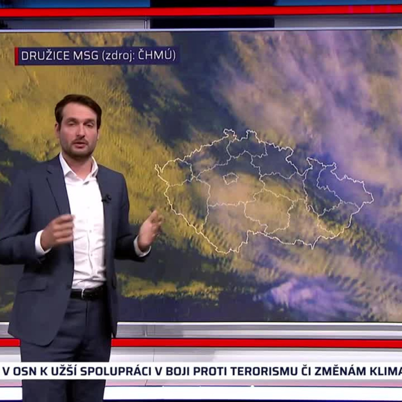 Obrázek epizody Počasí 24.9.2021 09:20