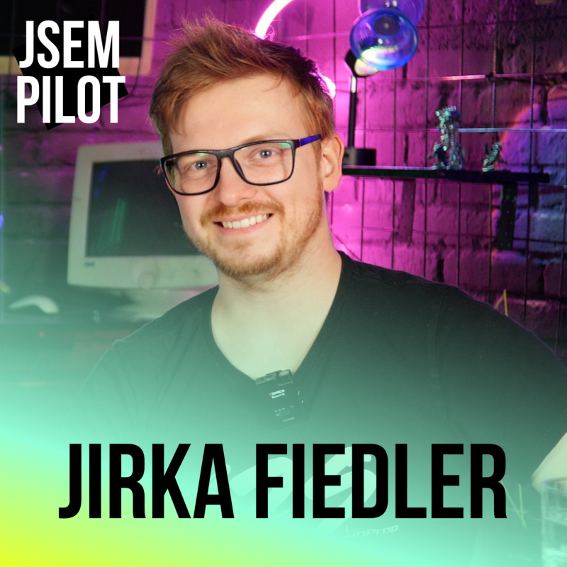 Obrázek epizody Rámy FPV dronů ladíme i rok 🛸 - Jirka Fiedler 🎙️ | Jsem Pilot |