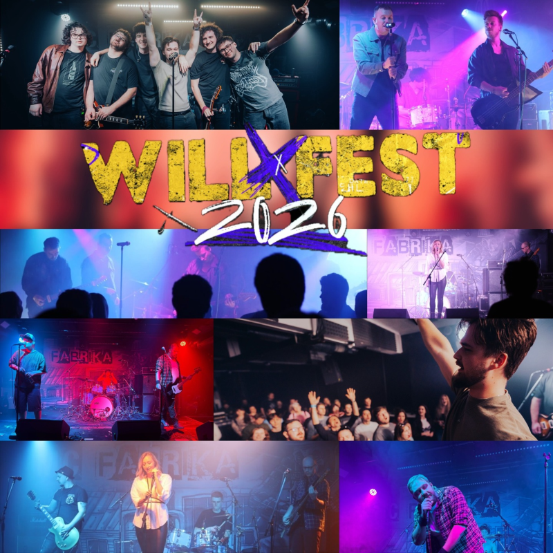 Obrázek epizody V sobotu 28.2.2026 se v Českých Budějovicích konal I. Willi Fest 2026