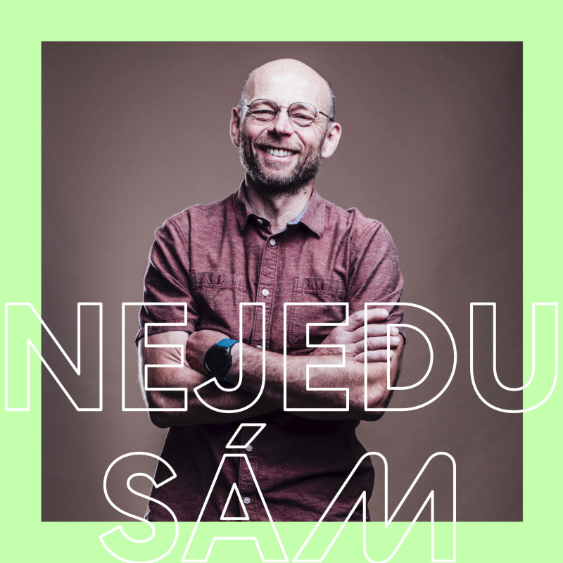 Obrázek epizody #02 "Race Across America v roce 2024 pojedu, ale ne sám." Host: Tomáš Navrátil