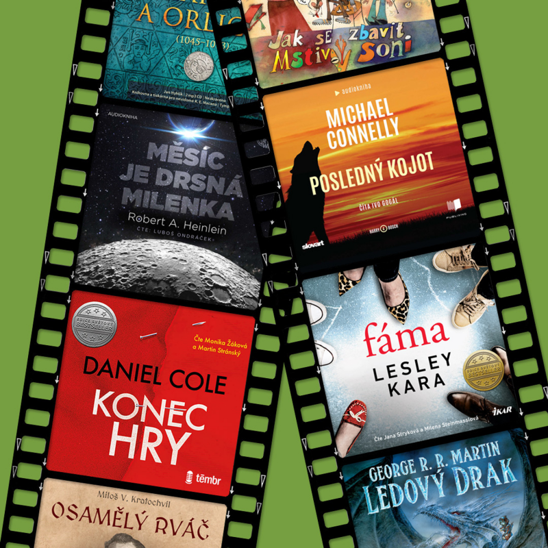 Obrázek epizody Nové audioknihy, na které jste čekali