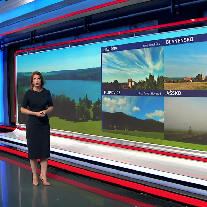 Obrázek epizody Počasí 5.9.2021 17:20