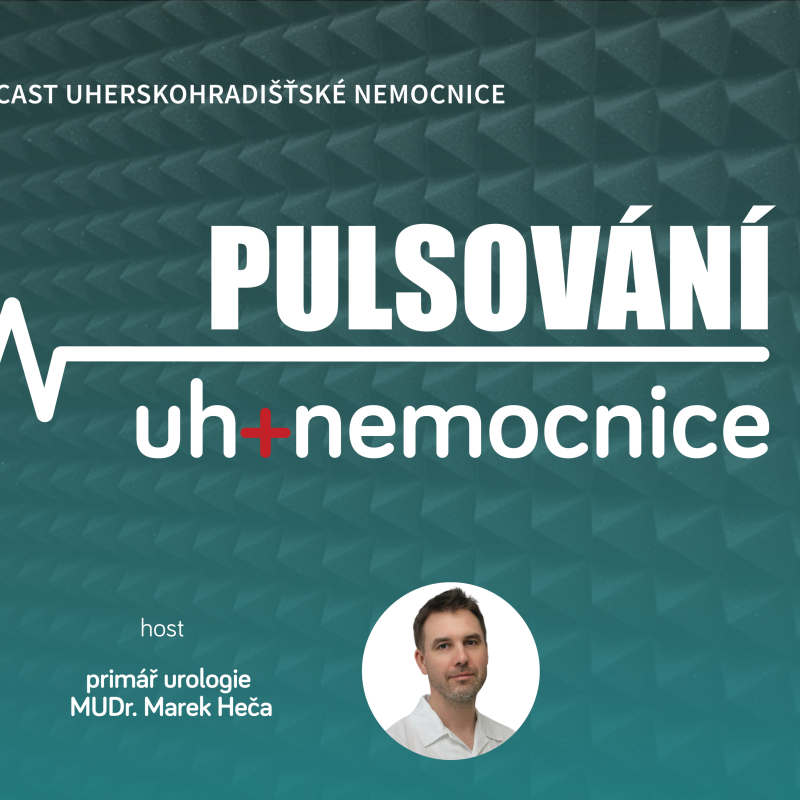 Obrázek epizody PULSOVÁNÍ - 16. podcast Uherskohradišťské nemocnice
