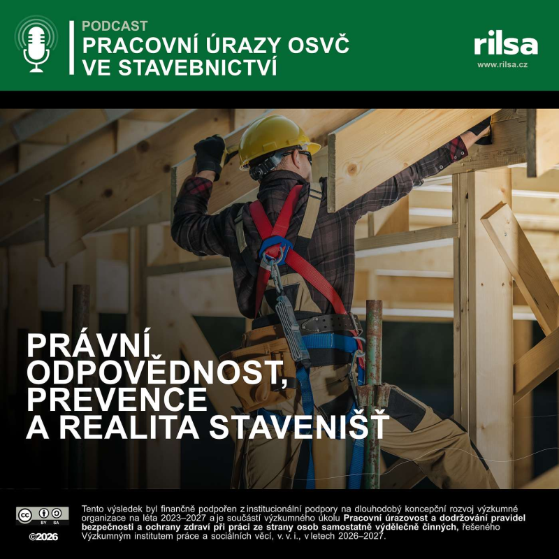 Obrázek epizody Pracovní úrazy OSVČ ve stavebnictví: právní odpovědnost, prevence a realita stavenišť