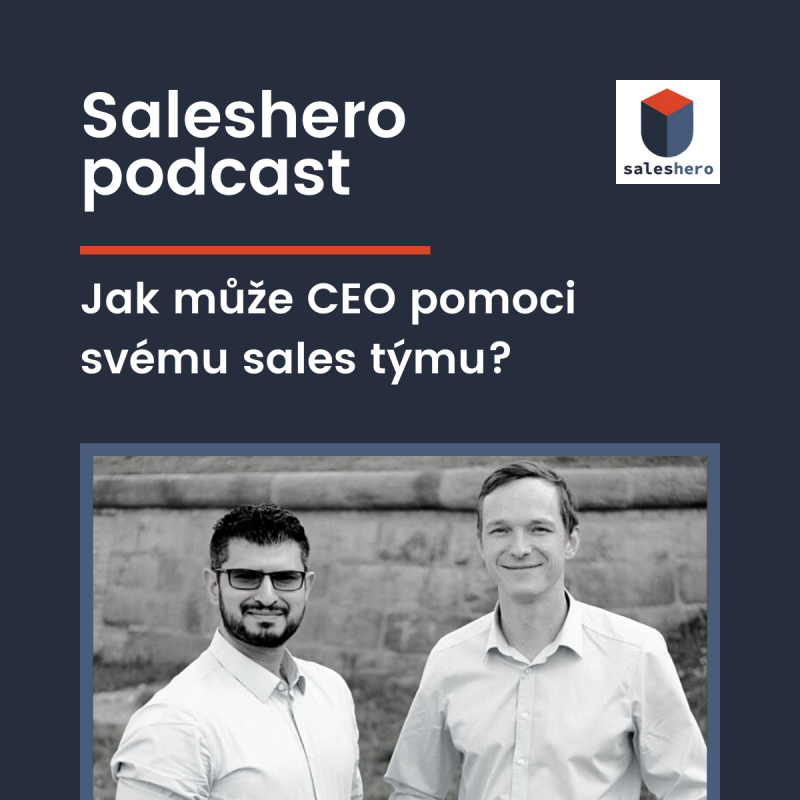 Obrázek epizody 20: Jak může CEO pomoct svému sales týmu?