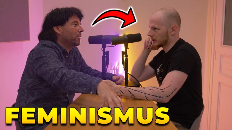Obrázek epizody Ničí FEMINISTKY společnost? Debata s Antonínem Dolákem