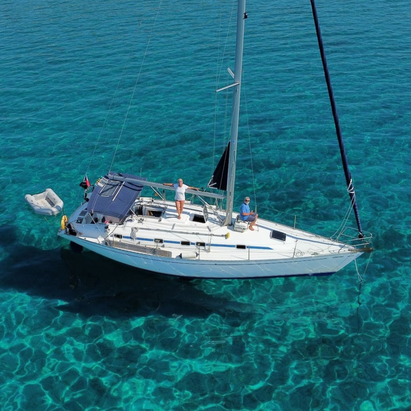 Obrázek epizody Ešus 14/4/2025: Lucie, Jarda a jachting