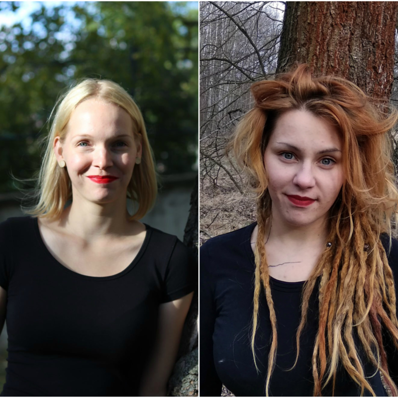 Obrázek epizody Jsme z toho venku? – Kristýna Baumová a Eva Kováčová