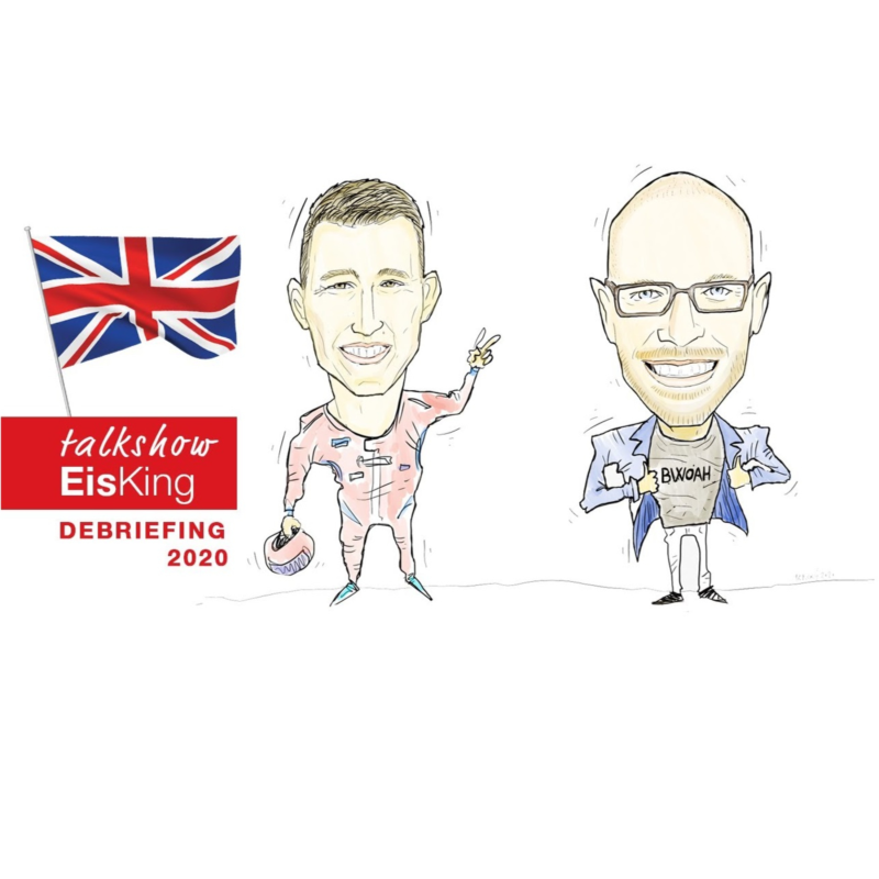 Obrázek epizody 4. EisKing DEBRIEFING - Stesti je krasna vec: Hamilton vs. Hülkenberg