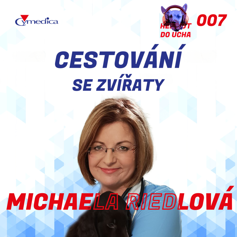 Obrázek epizody #7 - Pes na vodě, na horách, na pláži aneb jak si užít dovolenou se čtyřnohým parťákem - MVDr. Michaela Riedlová