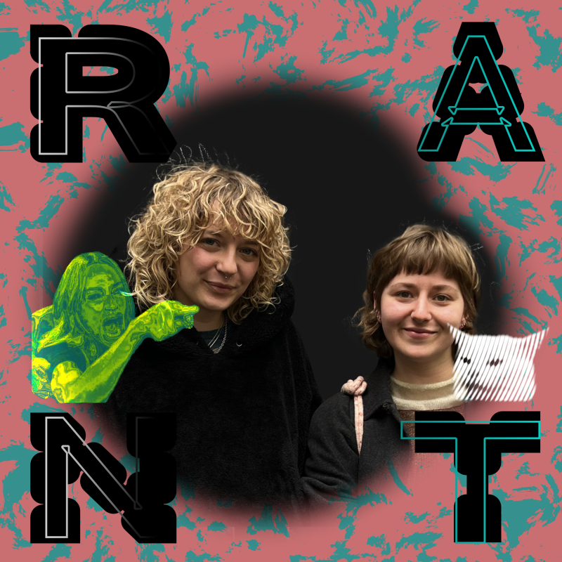 Obrázek epizody Anna Králová a Kristýna Bělíková vs. jít to nahlásit // RANT Prostoru #84