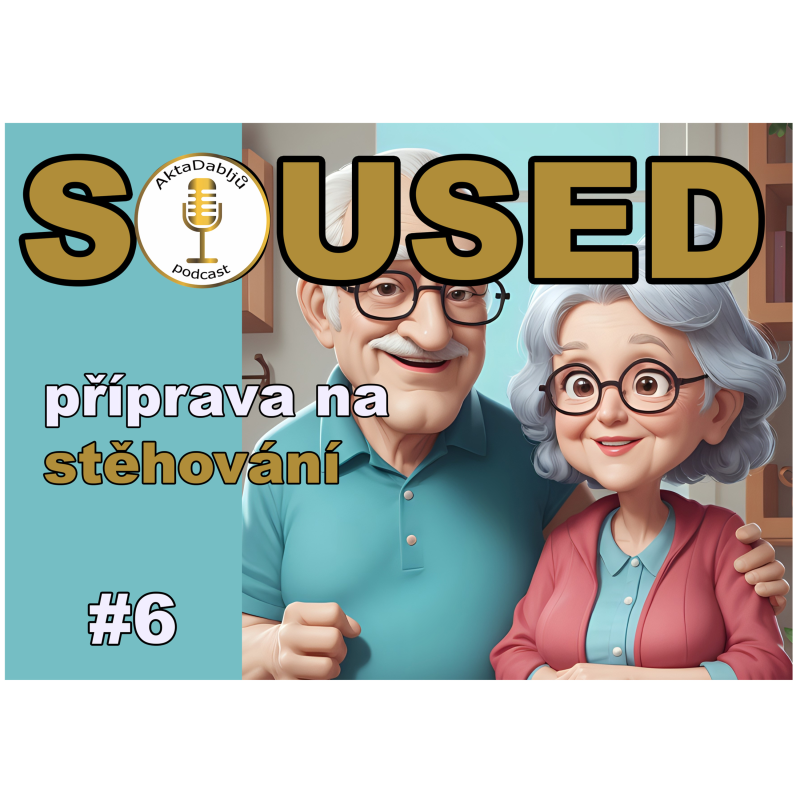 Obrázek epizody # 6 Přípravy na stěhování