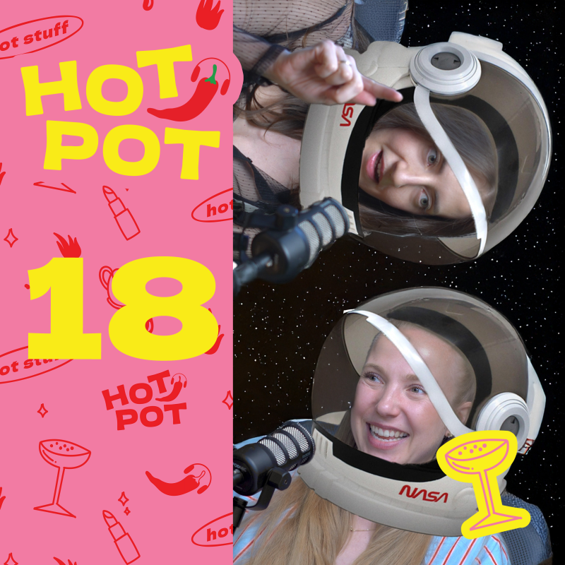 Obrázek epizody Děti v jeslích, Katy ve vesmíru a podcasty, co nás (ne) baví ✨