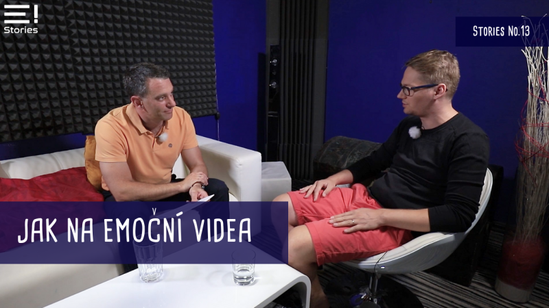 Obrázek epizody #13 | Petr Němec o tom, jak se točí emoční videa