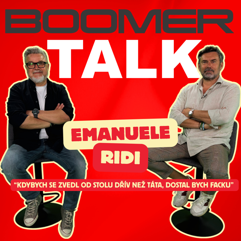 Obrázek epizody Emanuele Ridi: Poslouchal jsem heavy metal a říkali mi Lorenzo Lamas