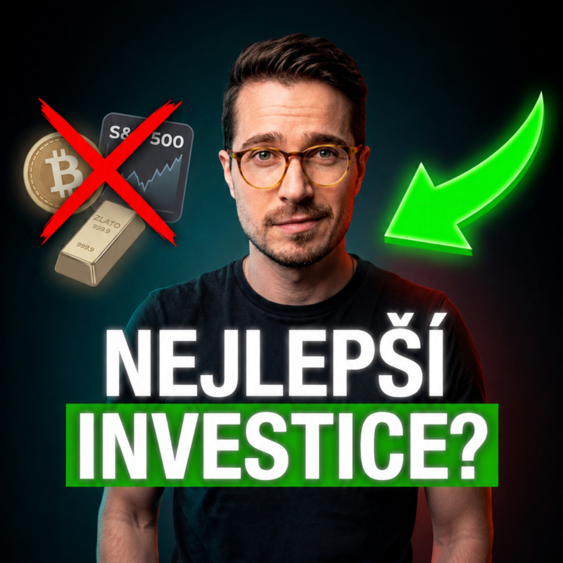 Obrázek epizody NEINVESTUJTE DO S&P 500, DOKUD NEPOCHOPÍTE TOHLE