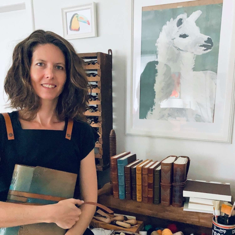 Obrázek epizody Knihařina, moje srdeční záležitost