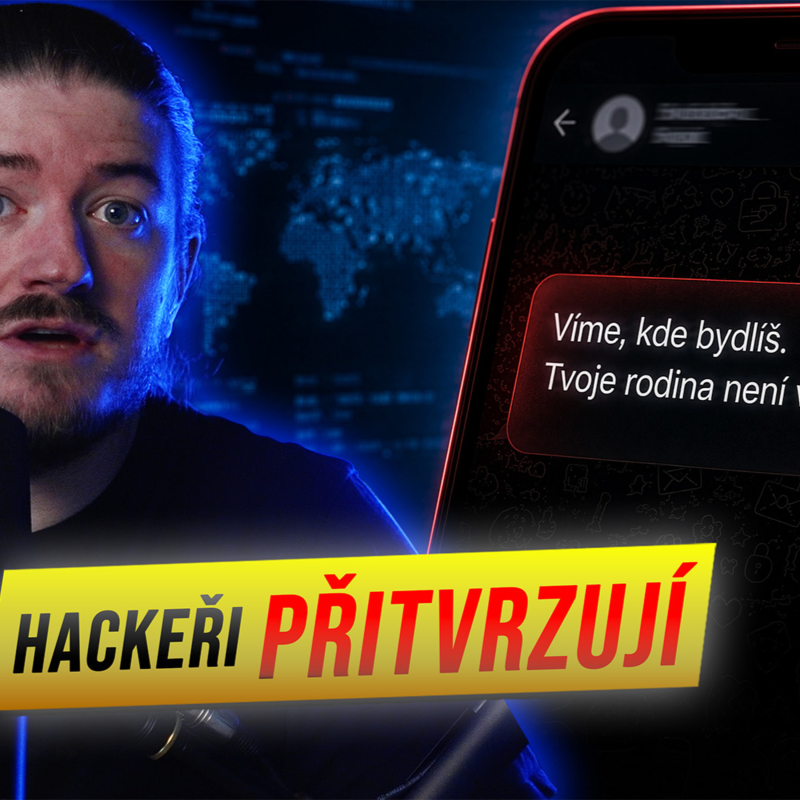 Obrázek epizody Ep#330 - Hackeři přitvrzují. Firmy řeší fyzické výhrůžky, policie i únosy